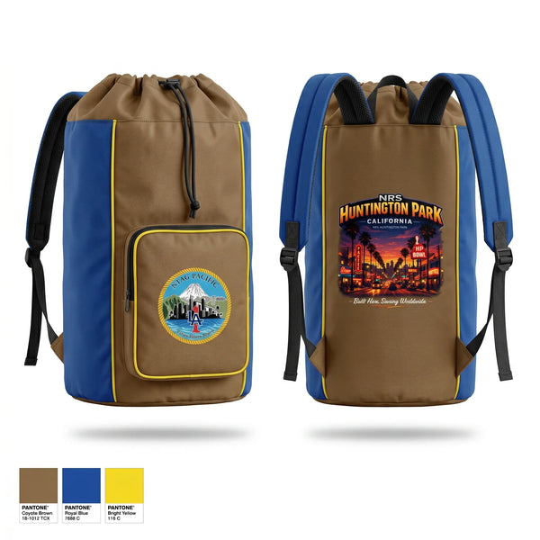 Gear Bag, NTAG PACIFC, Navy, Teamtime, Team time, sublimation, custom sports apparel, team uniforms, spirit wear, spiritwear, sports uniforms, custom shirts, team store, custom team store, fundraiser sports, apparel fundraiser
