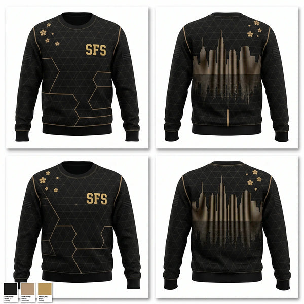 Crew Neck Sweatshirt, SFS, Air Force, Teamtime, Team time, sublimation, custom sports apparel, team uniforms, spirit wear, spiritwear, sports uniforms, custom shirts, team store, custom team store, fundraiser sports, apparel fundraiser
