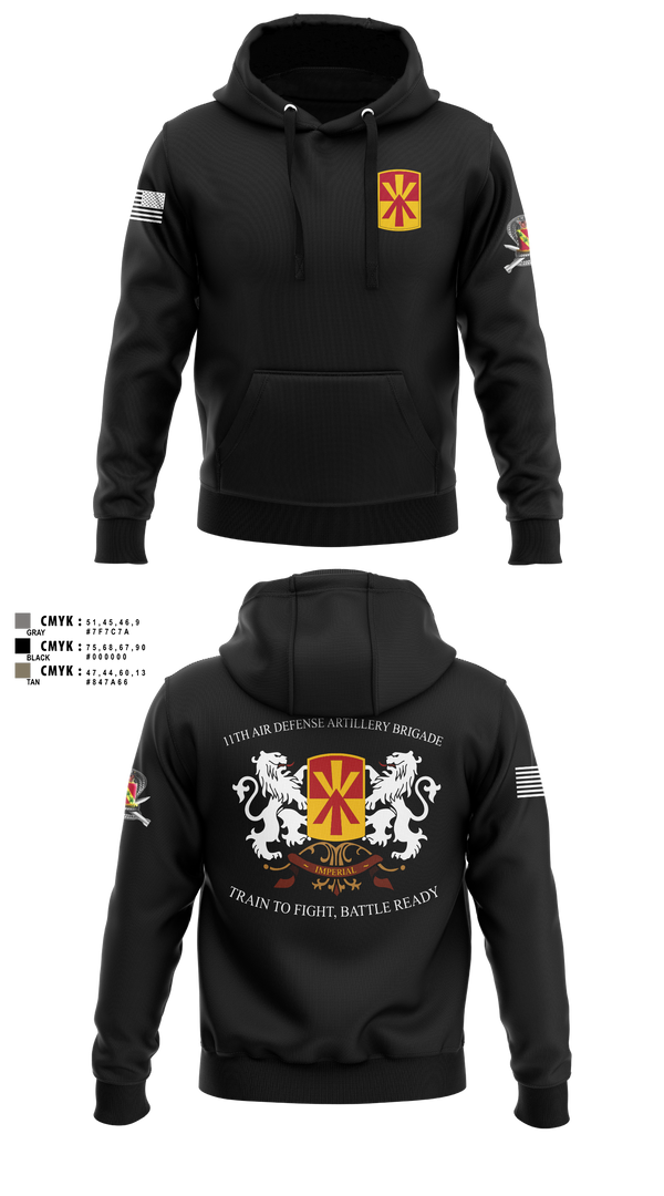 Hoodie, Bravo 1-43 ADA, Army, Teamtime, Team time, sublimation, custom sports apparel, team uniforms, spirit wear, spiritwear, sports uniforms, custom shirts, team store, custom team store, fundraiser sports, apparel fundraiser