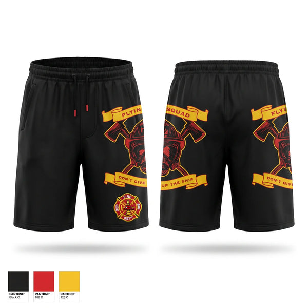 Athletic Shorts With Pockets, Flying squad, Navy, Teamtime, Team time, sublimation, custom sports apparel, team uniforms, spirit wear, spiritwear, sports uniforms, custom shirts, team store, custom team store, fundraiser sports, apparel fundraiser