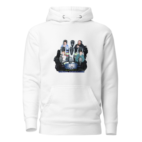 Unisex Hoodie - 1 - White