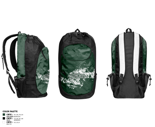 Gear Bag, Adams-Friendship High School, Cheer, Teamtime, Team time, sublimation, custom sports apparel, team uniforms, spirit wear, spiritwear, sports uniforms, custom shirts, team store, custom team store, fundraiser sports, apparel fundraiser