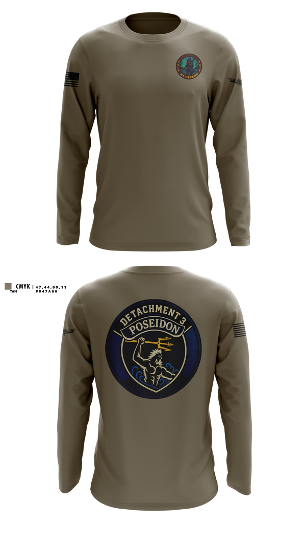 Long Sleeve Performance Shirt, 24TH MDSB, Army, Teamtime, Team time, sublimation, custom sports apparel, team uniforms, spirit wear, spiritwear, sports uniforms, custom shirts, team store, custom team store, fundraiser sports, apparel fundraiser
