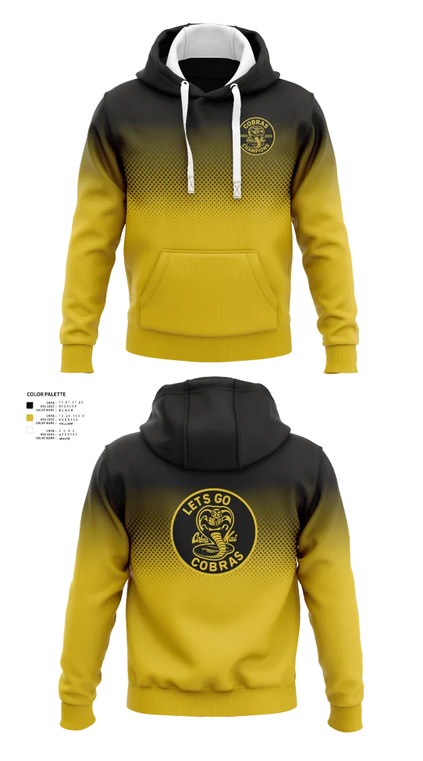 Hoodie, Cobras, Ice Hockey, Teamtime, Team time, sublimation, custom sports apparel, team uniforms, spirit wear, spiritwear, sports uniforms, custom shirts, team store, custom team store, fundraiser sports, apparel fundraiser