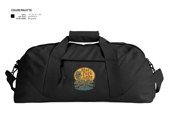 Duffle Bag, MACARTHUR PARK UNIT, , Teamtime, Team time, sublimation, custom sports apparel, team uniforms, spirit wear, spiritwear, sports uniforms, custom shirts, team store, custom team store, fundraiser sports, apparel fundraiser