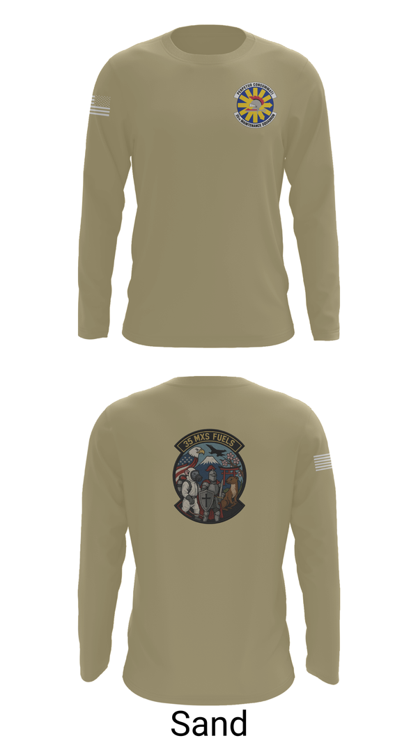 Long Sleeve Performance Shirt, 35 MXS, , Teamtime, Team time, sublimation, custom sports apparel, team uniforms, spirit wear, spiritwear, sports uniforms, custom shirts, team store, custom team store, fundraiser sports, apparel fundraiser