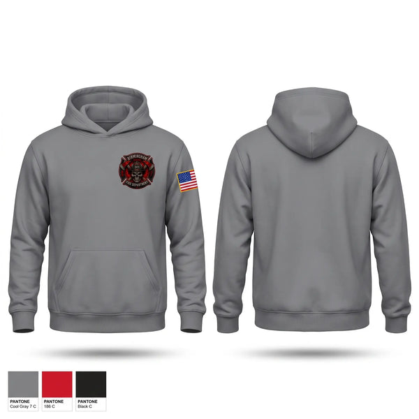 Hoodie, Birmingham Ridge Fire Department, Fire Department, Teamtime, Team time, sublimation, custom sports apparel, team uniforms, spirit wear, spiritwear, sports uniforms, custom shirts, team store, custom team store, fundraiser sports, apparel fundraiser