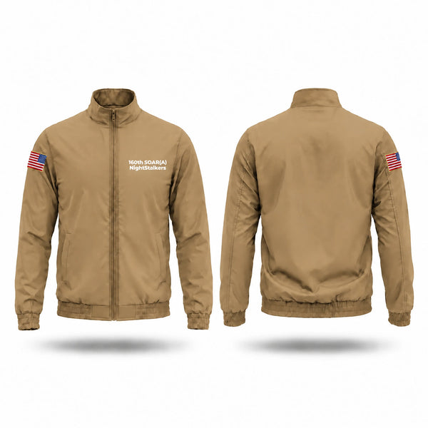 Windbreaker, 160th SOAR(A) NightStalkers, Army, Teamtime, Team time, sublimation, custom sports apparel, team uniforms, spirit wear, spiritwear, sports uniforms, custom shirts, team store, custom team store, fundraiser sports, apparel fundraiser