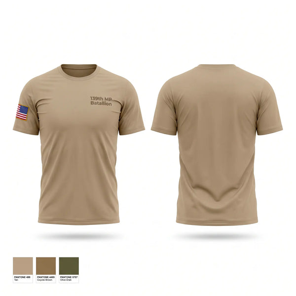 Short Sleeve Performance Shirt, 139th MP Batallion, Army, Teamtime, Team time, sublimation, custom sports apparel, team uniforms, spirit wear, spiritwear, sports uniforms, custom shirts, team store, custom team store, fundraiser sports, apparel fundraiser