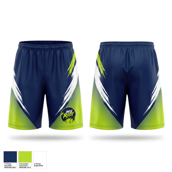 Athletic Shorts With Pockets, MS Roit, Softball, Teamtime, Team time, sublimation, custom sports apparel, team uniforms, spirit wear, spiritwear, sports uniforms, custom shirts, team store, custom team store, fundraiser sports, apparel fundraiser