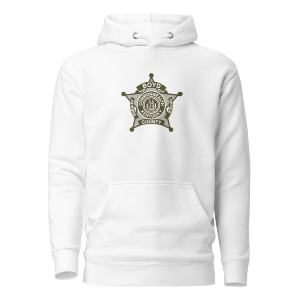 Unisex Hoodie - 1 - White