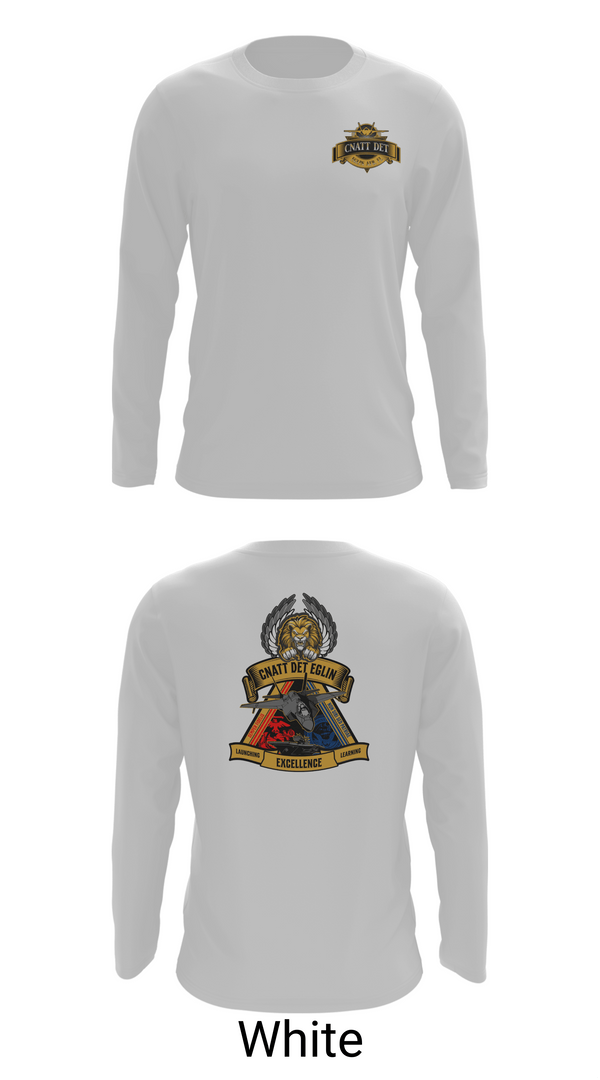 Long Sleeve Performance Shirt, CNATT Det Eglin, Navy, Teamtime, Team time, sublimation, custom sports apparel, team uniforms, spirit wear, spiritwear, sports uniforms, custom shirts, team store, custom team store, fundraiser sports, apparel fundraiser