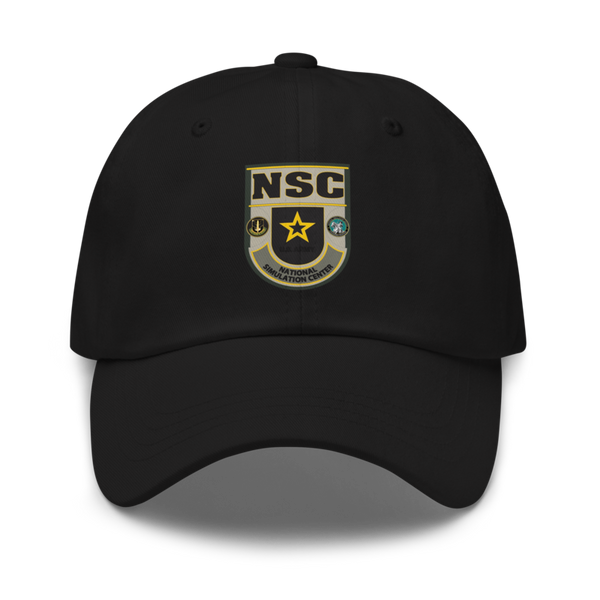 Dad hat - Black