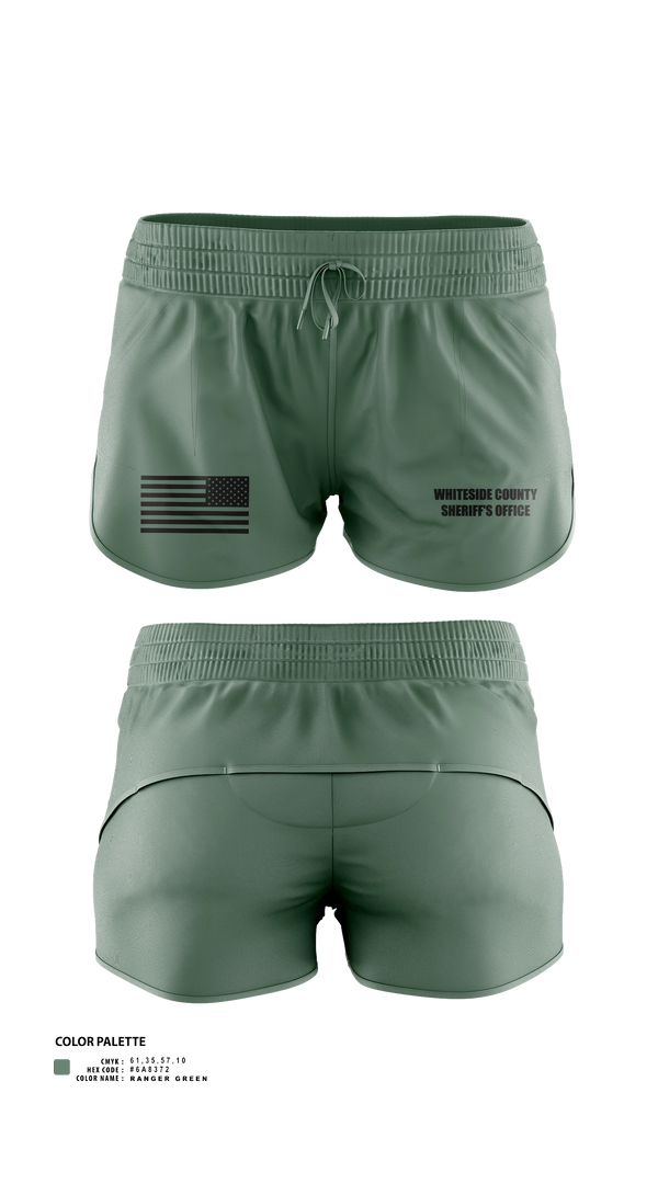 Ranger Panties, Whiteside County Sheriff's Office, Police, Teamtime, Team time, sublimation, custom sports apparel, team uniforms, spirit wear, spiritwear, sports uniforms, custom shirts, team store, custom team store, fundraiser sports, apparel fundraiser