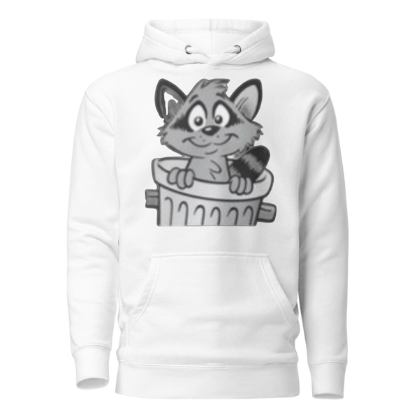 Unisex Hoodie - 1 - White