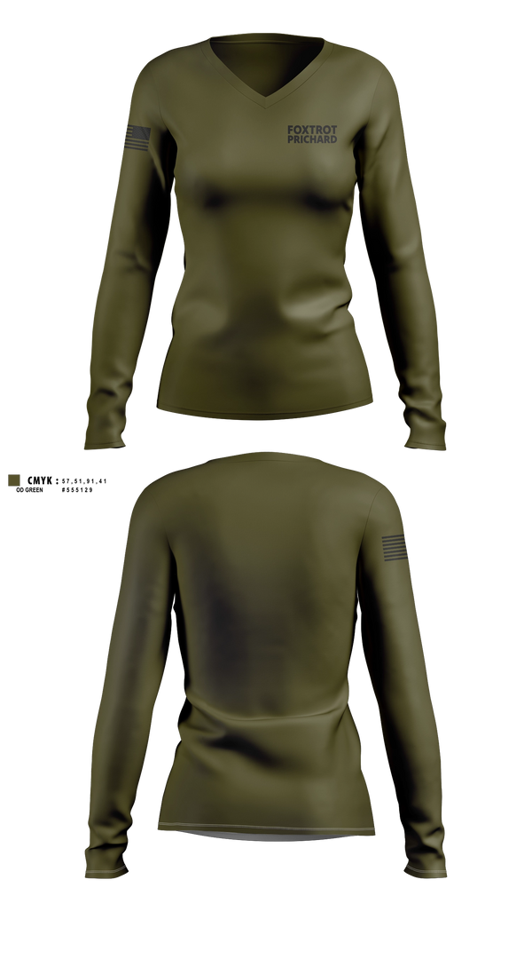 Womens Long Sleeve Vneck Shirt, Mobile County SO, Police, Teamtime, Team time, sublimation, custom sports apparel, team uniforms, spirit wear, spiritwear, sports uniforms, custom shirts, team store, custom team store, fundraiser sports, apparel fundraiser