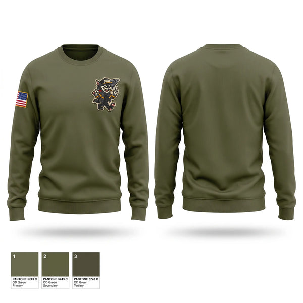 Crew Neck Sweatshirt, Squad 7, Fire Department, Teamtime, Team time, sublimation, custom sports apparel, team uniforms, spirit wear, spiritwear, sports uniforms, custom shirts, team store, custom team store, fundraiser sports, apparel fundraiser