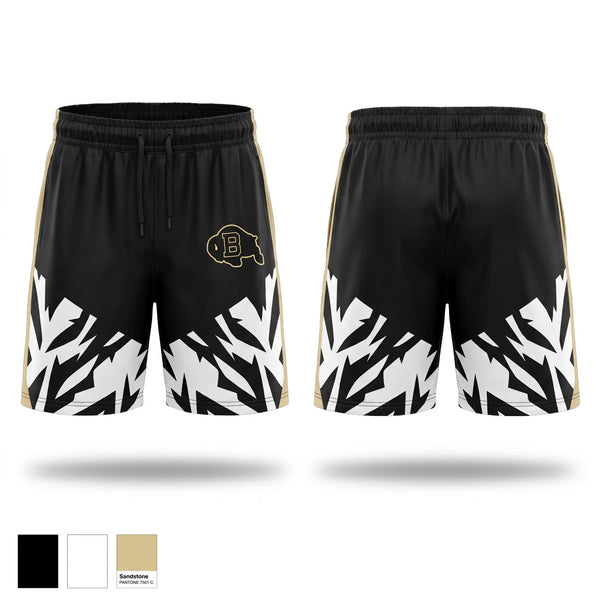 Athletic Shorts With Pockets, Buffalo Bison, Men's Soccer, Teamtime, Team time, sublimation, custom sports apparel, team uniforms, spirit wear, spiritwear, sports uniforms, custom shirts, team store, custom team store, fundraiser sports, apparel fundraiser