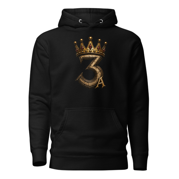 Unisex Hoodie - 1 - Black