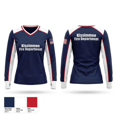 Old School Cotton Feel Shirt, Kissimmee fire department, Fire Department, Teamtime, Team time, sublimation, custom sports apparel, team uniforms, spirit wear, spiritwear, sports uniforms, custom shirts, team store, custom team store, fundraiser sports, apparel fundraiser