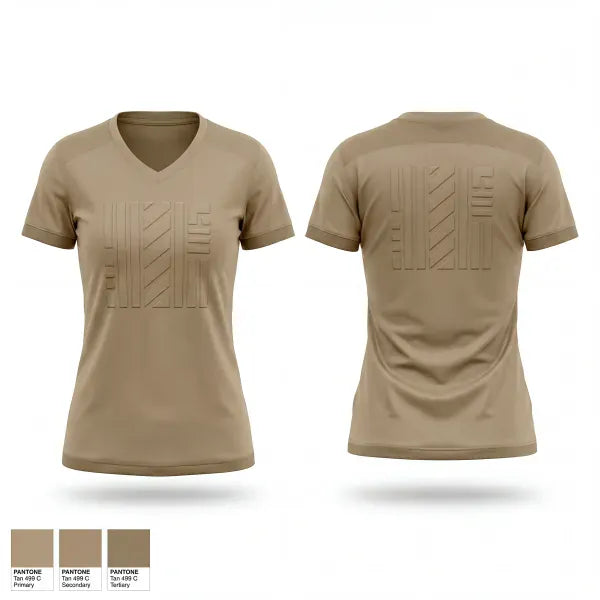 Womens Short Sleeve Vneck Shirt, Moon valley, Golf, Teamtime, Team time, sublimation, custom sports apparel, team uniforms, spirit wear, spiritwear, sports uniforms, custom shirts, team store, custom team store, fundraiser sports, apparel fundraiser
