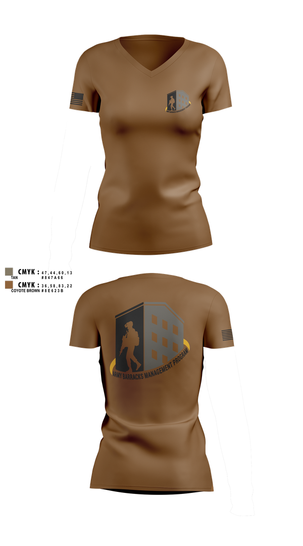 Womens Short Sleeve Vneck Shirt, 1-2 ABMP, , Teamtime, Team time, sublimation, custom sports apparel, team uniforms, spirit wear, spiritwear, sports uniforms, custom shirts, team store, custom team store, fundraiser sports, apparel fundraiser