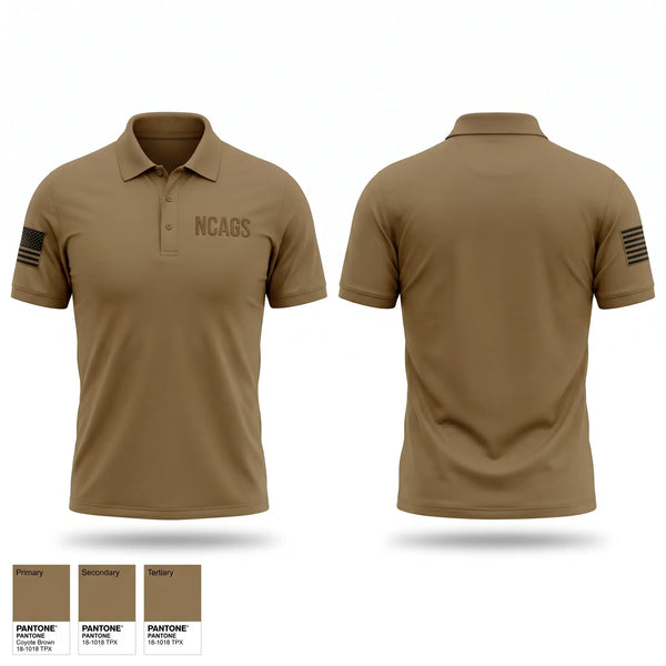 Short Sleeve Performance Polo, NCAGS, Navy, Teamtime, Team time, sublimation, custom sports apparel, team uniforms, spirit wear, spiritwear, sports uniforms, custom shirts, team store, custom team store, fundraiser sports, apparel fundraiser