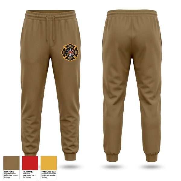 Sweatpants, Union Fire Department, Fire Department, Teamtime, Team time, sublimation, custom sports apparel, team uniforms, spirit wear, spiritwear, sports uniforms, custom shirts, team store, custom team store, fundraiser sports, apparel fundraiser
