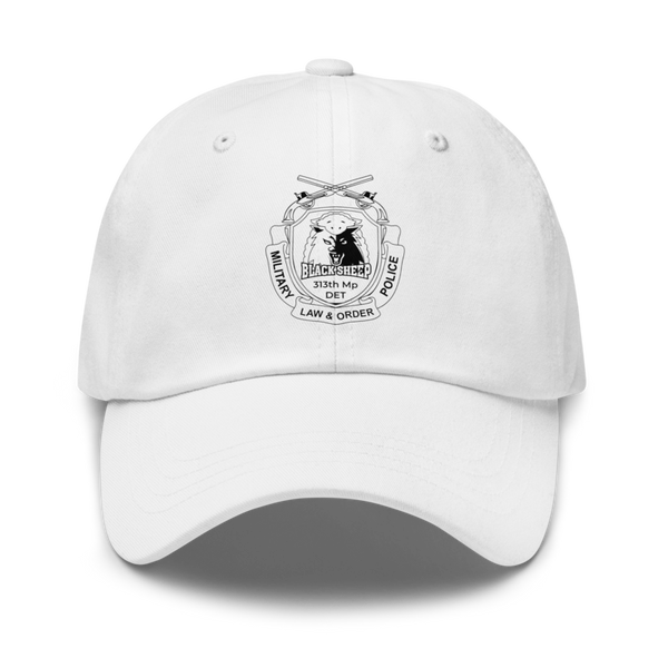 Dad hat - White