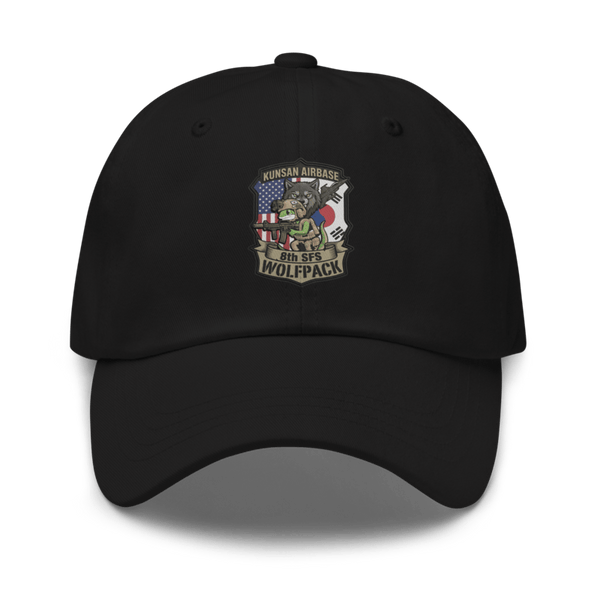 Dad hat - Black