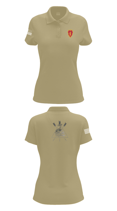 Womens Short Sleeve Performance Polo, 325th LSB, , Teamtime, Team time, sublimation, custom sports apparel, team uniforms, spirit wear, spiritwear, sports uniforms, custom shirts, team store, custom team store, fundraiser sports, apparel fundraiser