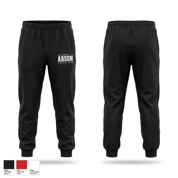 Sweatpants, Arson Squad, Fire Department, Teamtime, Team time, sublimation, custom sports apparel, team uniforms, spirit wear, spiritwear, sports uniforms, custom shirts, team store, custom team store, fundraiser sports, apparel fundraiser