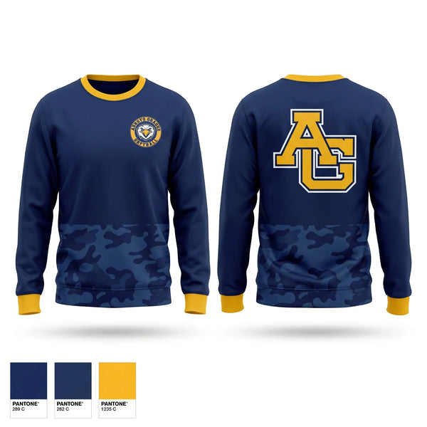 Crew Neck Sweatshirt, Arroyo Grande Eagles, Softball, Teamtime, Team time, sublimation, custom sports apparel, team uniforms, spirit wear, spiritwear, sports uniforms, custom shirts, team store, custom team store, fundraiser sports, apparel fundraiser