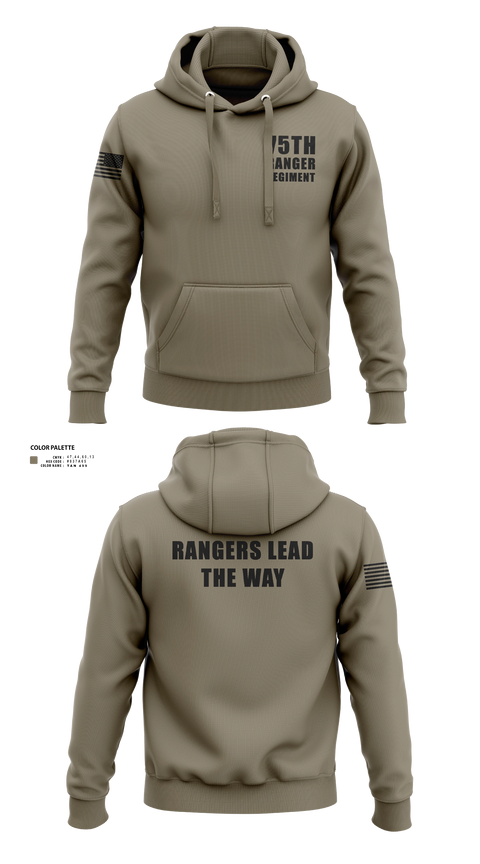 Hoodie, 75th ranger regiment, Army, Teamtime, Team time, sublimation, custom sports apparel, team uniforms, spirit wear, spiritwear, sports uniforms, custom shirts, team store, custom team store, fundraiser sports, apparel fundraiser