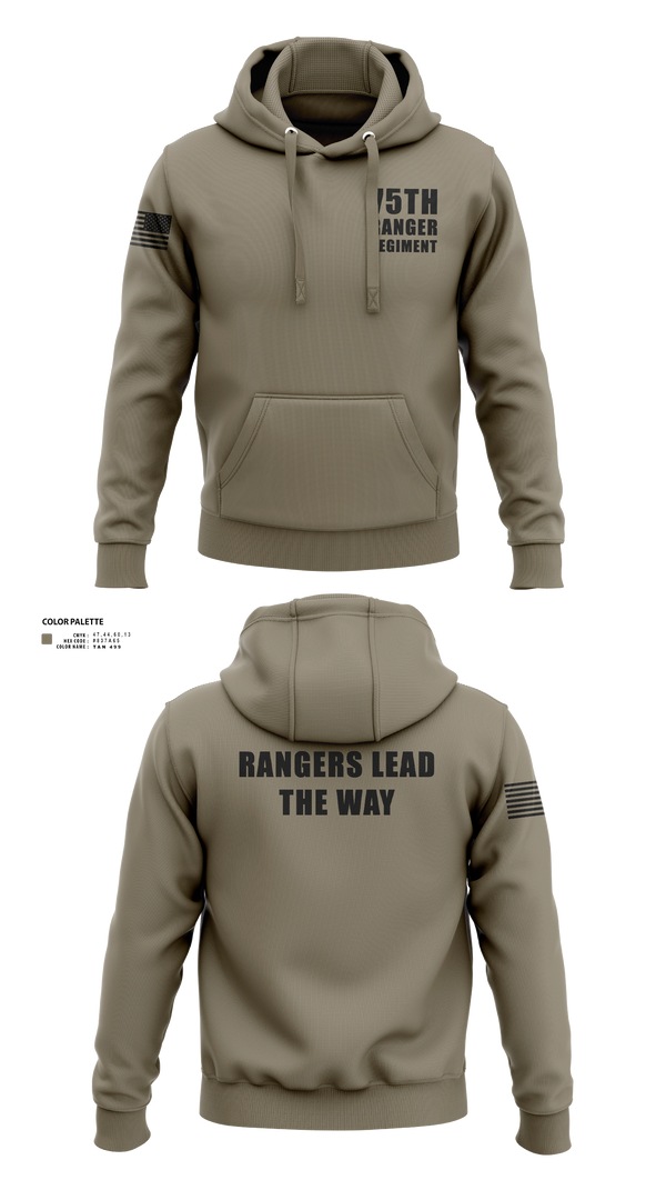 Hoodie, 75th ranger regiment, Army, Teamtime, Team time, sublimation, custom sports apparel, team uniforms, spirit wear, spiritwear, sports uniforms, custom shirts, team store, custom team store, fundraiser sports, apparel fundraiser