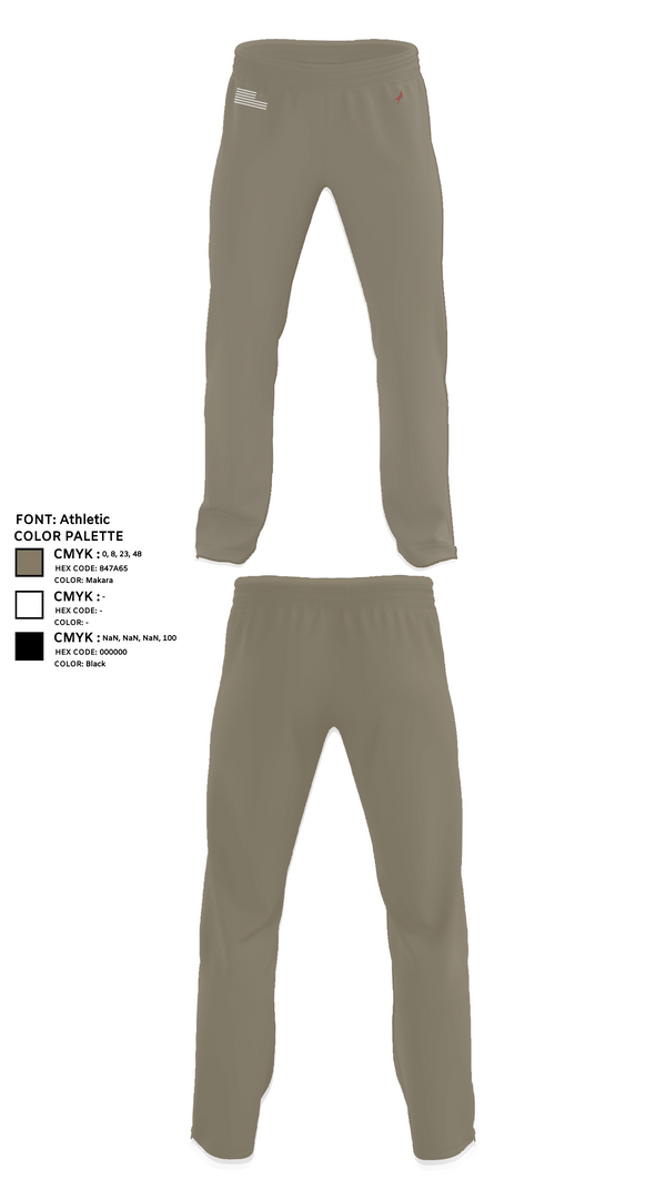 Sweatpants, Gunslinger, Army, Teamtime, Team time, sublimation, custom sports apparel, team uniforms, spirit wear, spiritwear, sports uniforms, custom shirts, team store, custom team store, fundraiser sports, apparel fundraiser