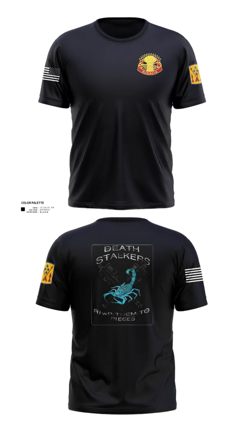 Short Sleeve Performance Shirt, 5-4 ADA A BTRY 3rd PLT, , Teamtime, Team time, sublimation, custom sports apparel, team uniforms, spirit wear, spiritwear, sports uniforms, custom shirts, team store, custom team store, fundraiser sports, apparel fundraiser