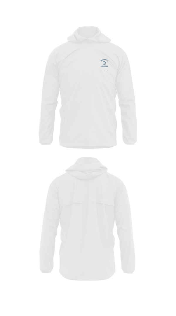 Windbreaker, Braintree American, Baseball, Teamtime, Team time, sublimation, custom sports apparel, team uniforms, spirit wear, spiritwear, sports uniforms, custom shirts, team store, custom team store, fundraiser sports, apparel fundraiser