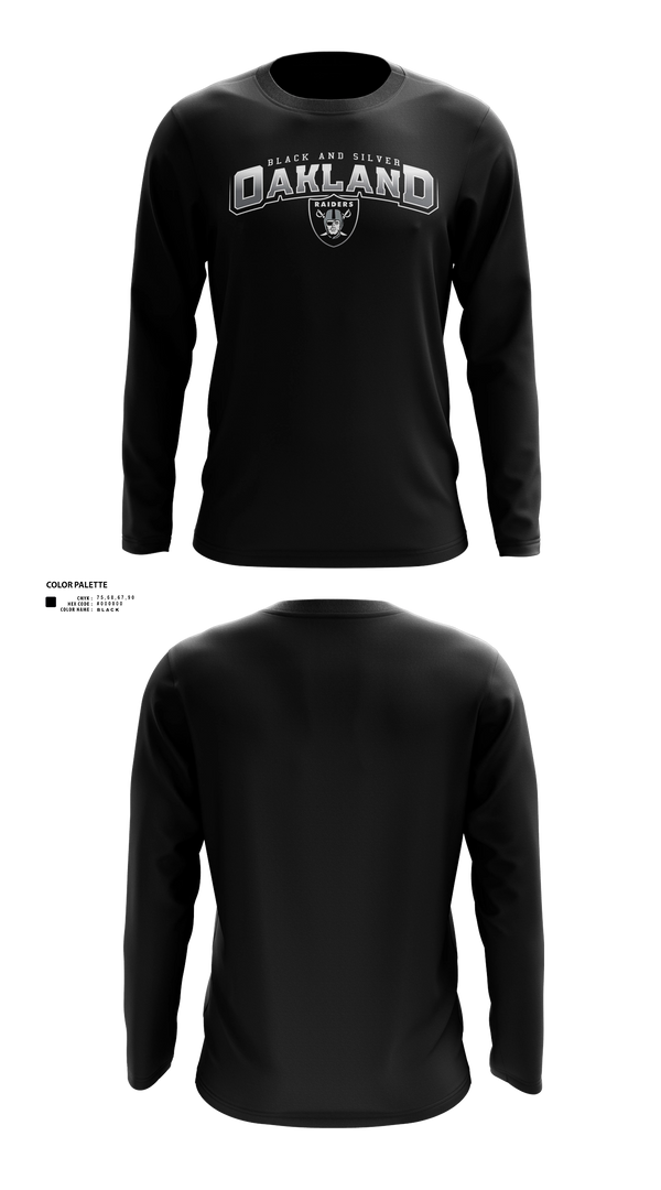 Long Sleeve Performance Shirt, RAIDERS, Army, Teamtime, Team time, sublimation, custom sports apparel, team uniforms, spirit wear, spiritwear, sports uniforms, custom shirts, team store, custom team store, fundraiser sports, apparel fundraiser