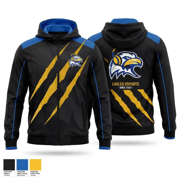 Windbreaker, HHS Eagles Esports, E-Sports, Teamtime, Team time, sublimation, custom sports apparel, team uniforms, spirit wear, spiritwear, sports uniforms, custom shirts, team store, custom team store, fundraiser sports, apparel fundraiser