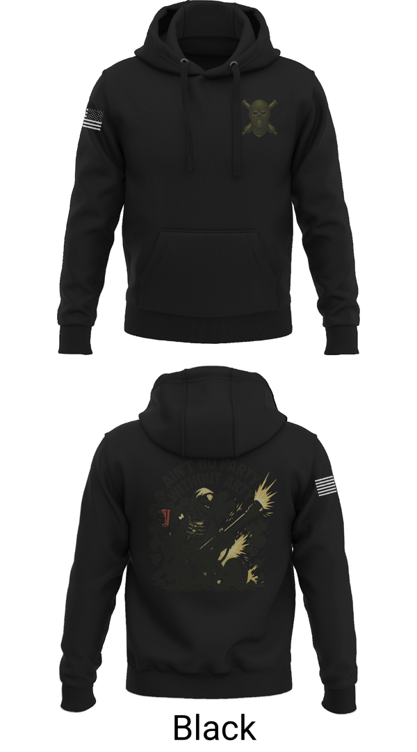 Hoodie, 2/11 Hotel battery, Marines, Teamtime, Team time, sublimation, custom sports apparel, team uniforms, spirit wear, spiritwear, sports uniforms, custom shirts, team store, custom team store, fundraiser sports, apparel fundraiser