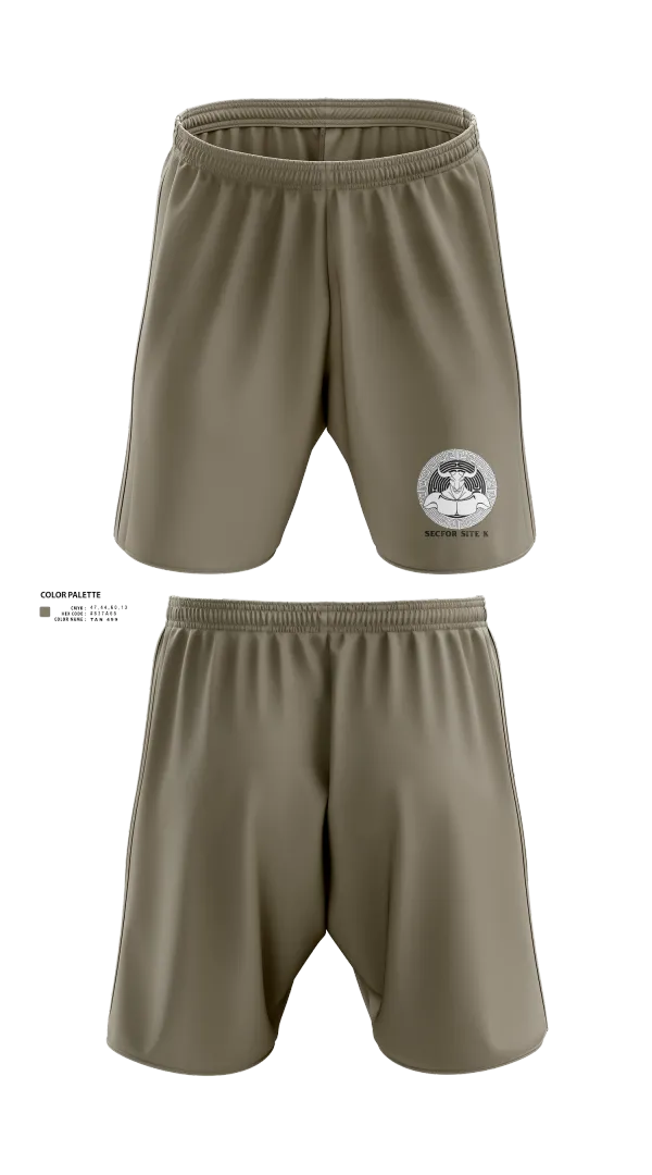 Athletic Shorts With Pockets, 173RD SECFOR OAS IX, Army, Teamtime, Team time, sublimation, custom sports apparel, team uniforms, spirit wear, spiritwear, sports uniforms, custom shirts, team store, custom team store, fundraiser sports, apparel fundraiser