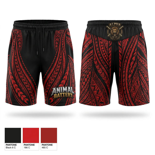 Athletic Shorts With Pockets, 1/487th FA BN, National Guard, Teamtime, Team time, sublimation, custom sports apparel, team uniforms, spirit wear, spiritwear, sports uniforms, custom shirts, team store, custom team store, fundraiser sports, apparel fundraiser