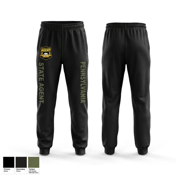 Sweatpants, Pennsylvania State agent, , Teamtime, Team time, sublimation, custom sports apparel, team uniforms, spirit wear, spiritwear, sports uniforms, custom shirts, team store, custom team store, fundraiser sports, apparel fundraiser