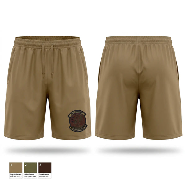 Athletic Shorts With Pockets, 7th Security Forces Squadron, Air Force, Teamtime, Team time, sublimation, custom sports apparel, team uniforms, spirit wear, spiritwear, sports uniforms, custom shirts, team store, custom team store, fundraiser sports, apparel fundraiser