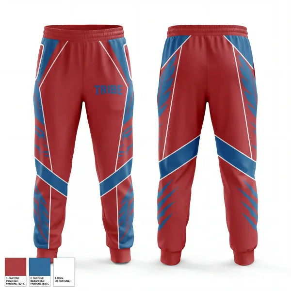 Sweatpants, Tribe, Baseball, Teamtime, Team time, sublimation, custom sports apparel, team uniforms, spirit wear, spiritwear, sports uniforms, custom shirts, team store, custom team store, fundraiser sports, apparel fundraiser