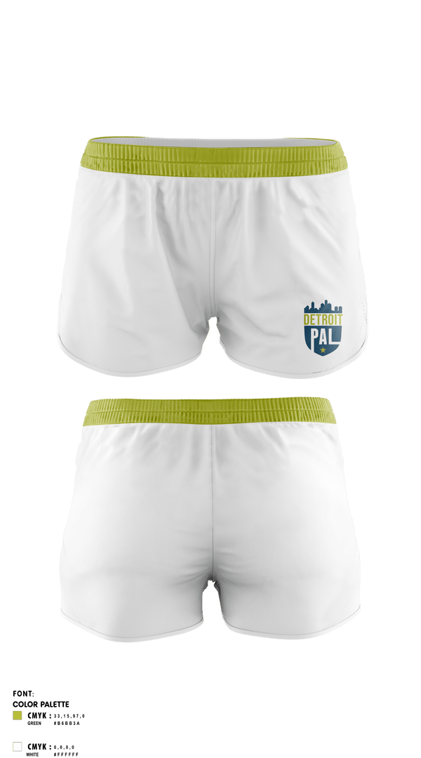 Mens Soccer Shorts, Detroit PAL, Men's Soccer, Teamtime, Team time, sublimation, custom sports apparel, team uniforms, spirit wear, spiritwear, sports uniforms, custom shirts, team store, custom team store, fundraiser sports, apparel fundraiser