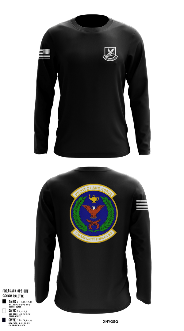 Long Sleeve Performance Shirt, 72nd SFS, Air Force, Teamtime, Team time, sublimation, custom sports apparel, team uniforms, spirit wear, spiritwear, sports uniforms, custom shirts, team store, custom team store, fundraiser sports, apparel fundraiser