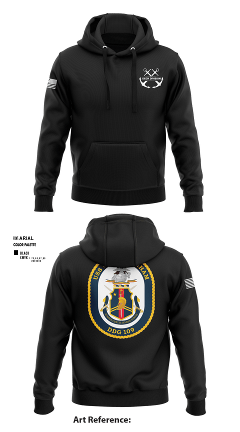 Hoodie, Jason Dunham Deck Division, Navy, Teamtime, Team time, sublimation, custom sports apparel, team uniforms, spirit wear, spiritwear, sports uniforms, custom shirts, team store, custom team store, fundraiser sports, apparel fundraiser