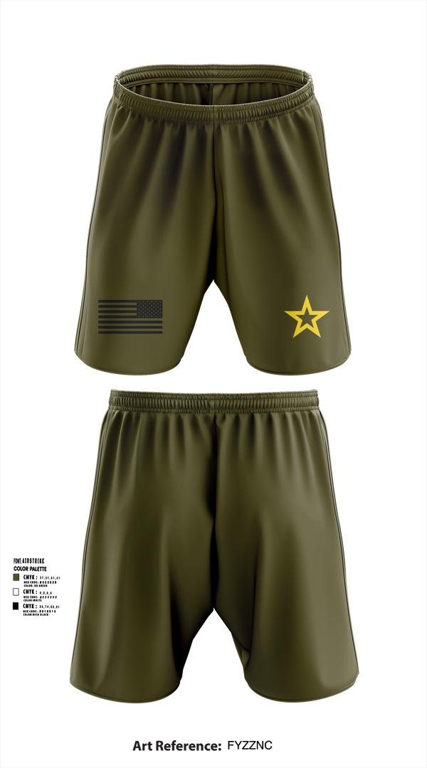 Athletic Shorts With Pockets, Maryville Honeybadger, Army, Teamtime, Team time, sublimation, custom sports apparel, team uniforms, spirit wear, spiritwear, sports uniforms, custom shirts, team store, custom team store, fundraiser sports, apparel fundraiser